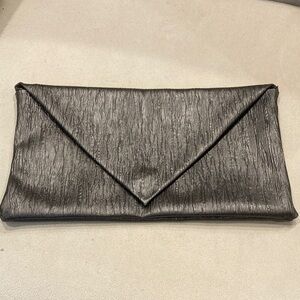 Chic‎ Black Textured Clutch